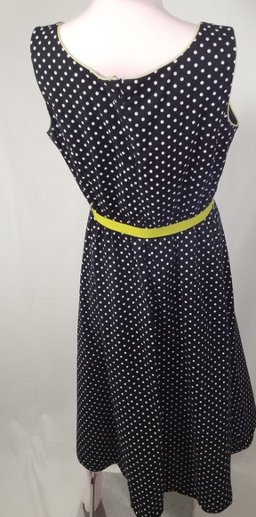 Coldwater Creek Polka Dot Dress - Picture 5 of 8